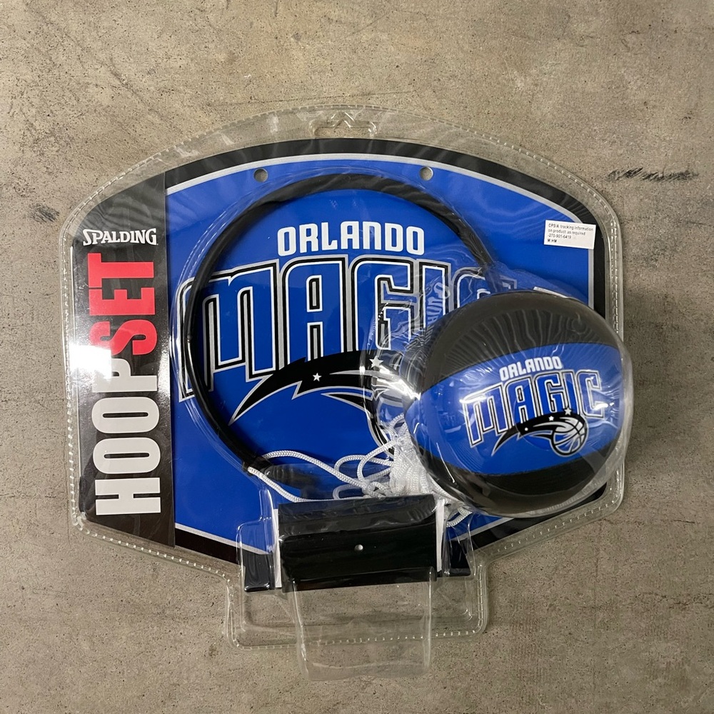 Spaulding Orlando Magic Mini Hoop